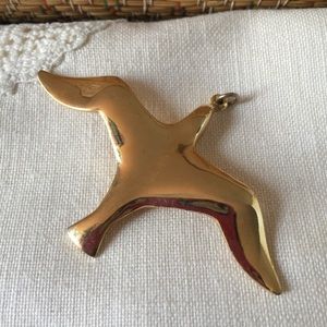 Flying Bird  Charm